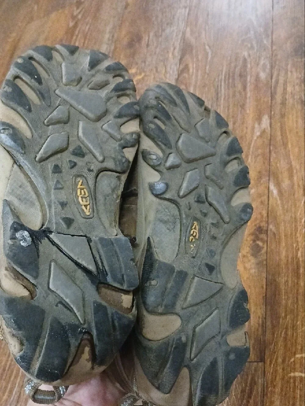 Keen Waterproof Hiking Boots
